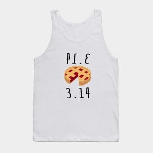 Pi or pie joke Tank Top